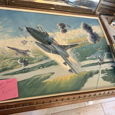 Lot 21: Art, Long Amazing Mirror, Atari Books, Steinberg Poster & More