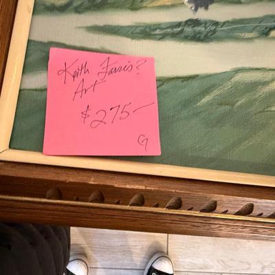 Lot 21: Art, Long Amazing Mirror, Atari Books, Steinberg Poster & More