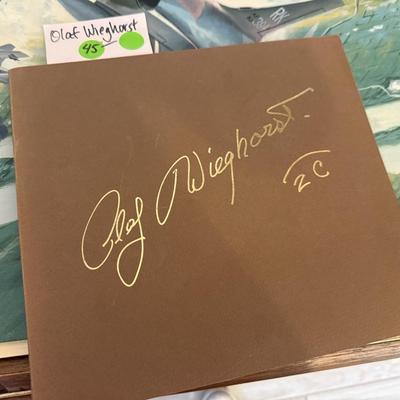 Lot 21: Art, Long Amazing Mirror, Atari Books, Steinberg Poster & More