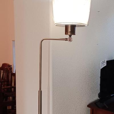 2 QUALITY ADJUSTABLE DIMMING FLOOR LAMPS