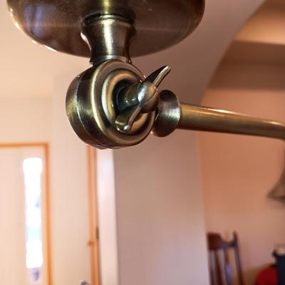 2 QUALITY ADJUSTABLE DIMMING FLOOR LAMPS