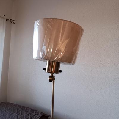 2 QUALITY ADJUSTABLE DIMMING FLOOR LAMPS