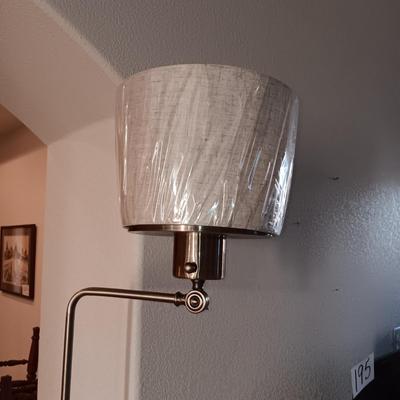 2 QUALITY ADJUSTABLE DIMMING FLOOR LAMPS