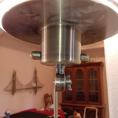 2 QUALITY ADJUSTABLE DIMMING FLOOR LAMPS
