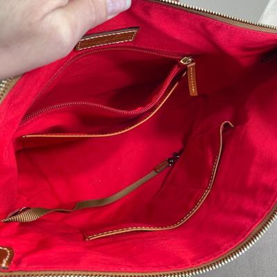 Dooney & Bourke Lilac Pebble Leather Tobi Tote New!