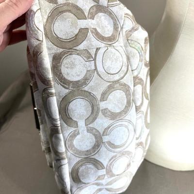Coach Canvas Kristina Op Art Handbag NWT!
