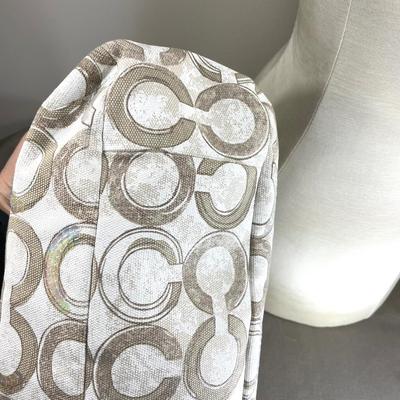 Coach Canvas Kristina Op Art Handbag NWT!