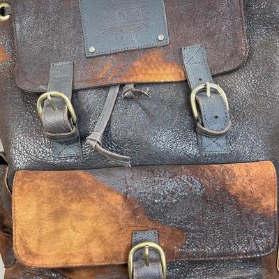 Corral Boots Leather Backpack New!