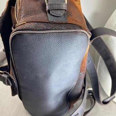 Corral Boots Leather Backpack New!