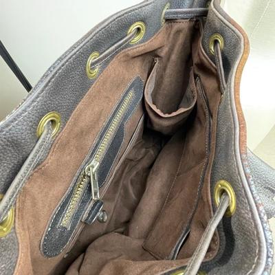 Corral Boots Leather Backpack New!
