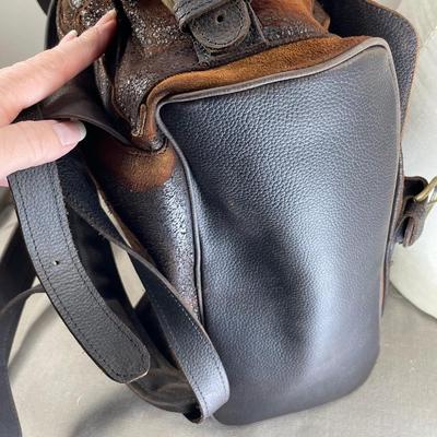 Corral Boots Leather Backpack New!