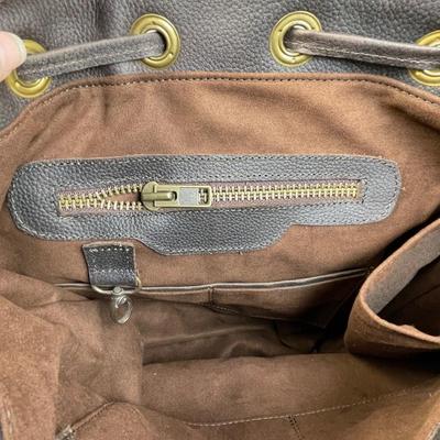 Corral Boots Leather Backpack New!