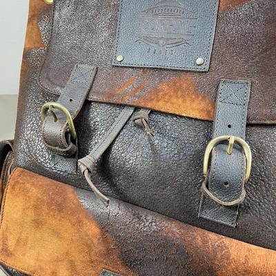 Corral Boots Leather Backpack New!