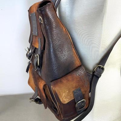 Corral Boots Leather Backpack New!
