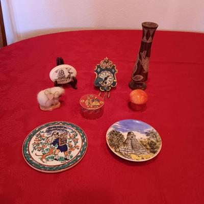 SOUVENIRS FROM VARIOUS COUNTRIES