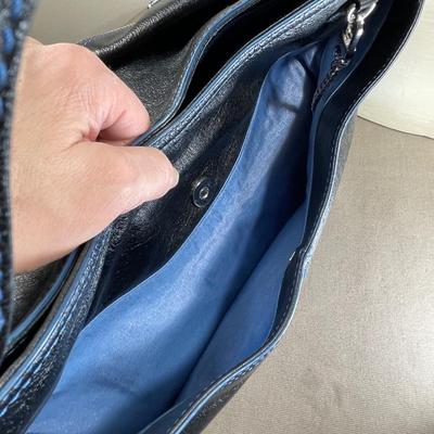 Maxx New York Leather Handbag New!