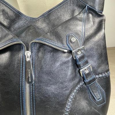 Maxx New York Leather Handbag New!