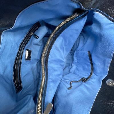 Maxx New York Leather Handbag New!