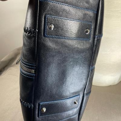 Maxx New York Leather Handbag New!