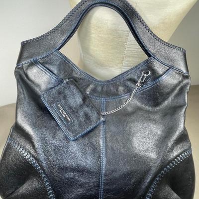Maxx New York Leather Handbag New!