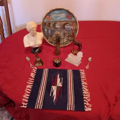 VARIETY OF SOUVENIRS