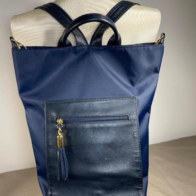 Francesco BIASIA Italy Leather Backpack