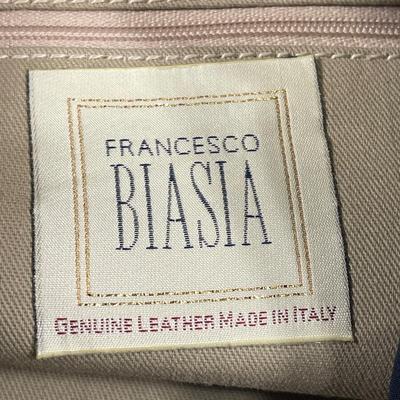 Francesco BIASIA Italy Leather Backpack