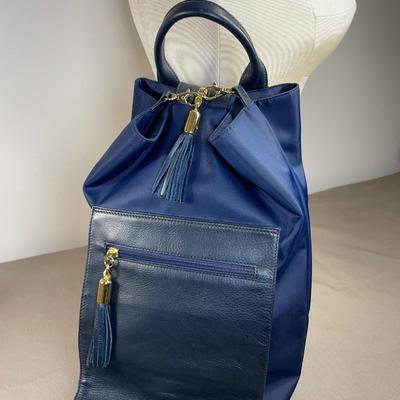 Francesco BIASIA Italy Leather Backpack