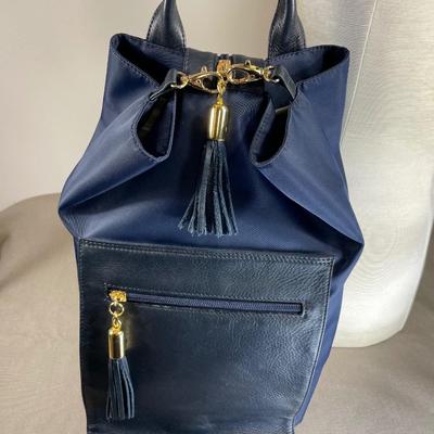 Francesco BIASIA Italy Leather Backpack
