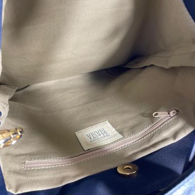 Francesco BIASIA Italy Leather Backpack
