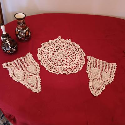 DOILIES AND COLLECTIBLES FROM HAWAII