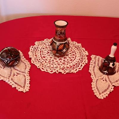 DOILIES AND COLLECTIBLES FROM HAWAII