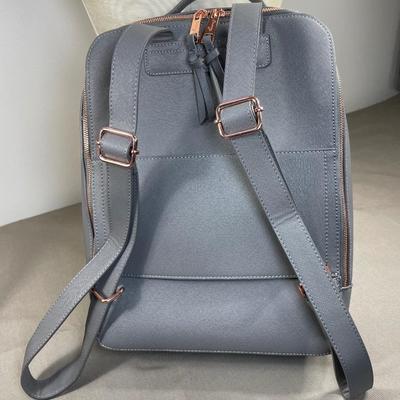 Casery Grey Backpack New!
