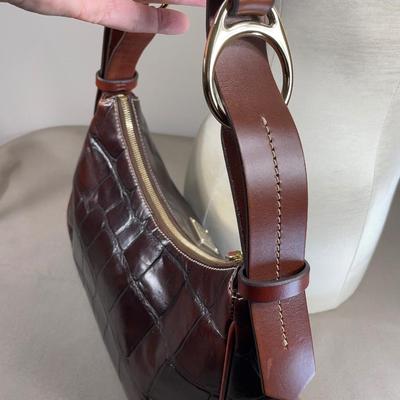 Dooney & Bourke Croco Hobo New