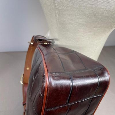 Dooney & Bourke Croco Hobo New