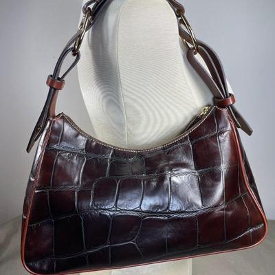 Dooney & Bourke Croco Hobo New