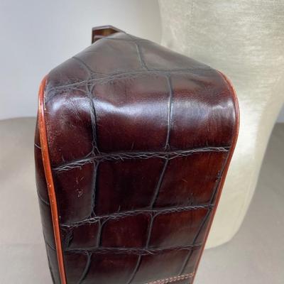 Dooney & Bourke Croco Hobo New