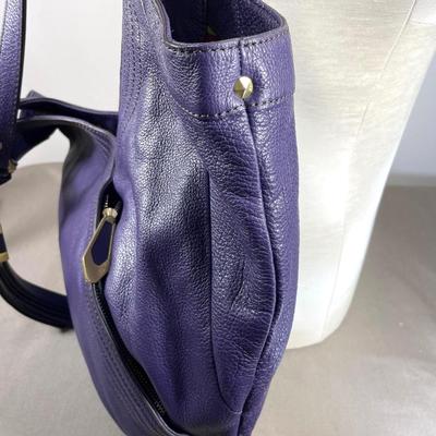 orYANY Purple Leather Hobo NEW!