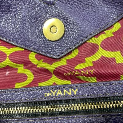 orYANY Purple Leather Hobo NEW!