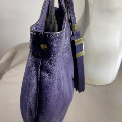 orYANY Purple Leather Hobo NEW!