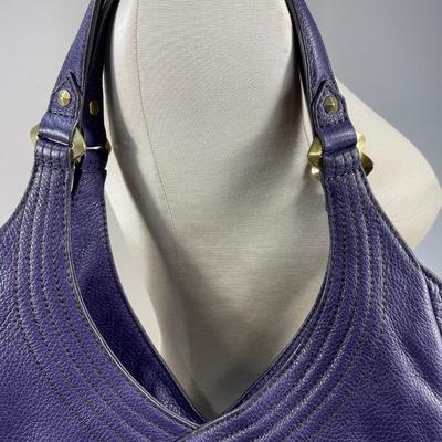 orYANY Purple Leather Hobo NEW!