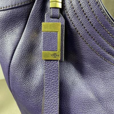 orYANY Purple Leather Hobo NEW!