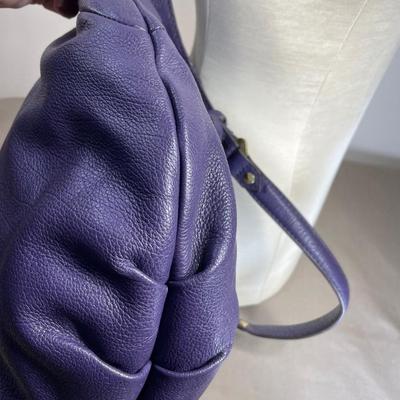 orYANY Purple Leather Hobo NEW!