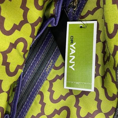 orYANY Leather Colorblock Hobo NEW!