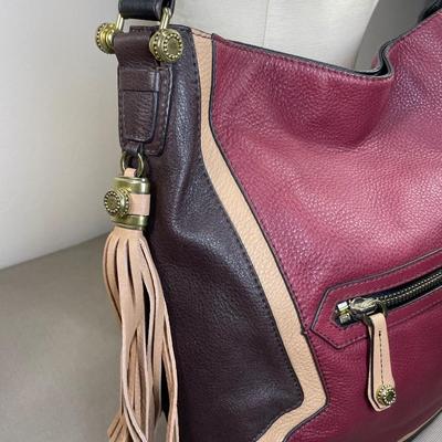 orYANY Leather Colorblock Hobo NEW!