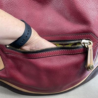 orYANY Leather Colorblock Hobo NEW!
