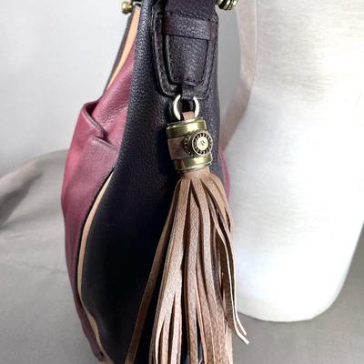 orYANY Leather Colorblock Hobo NEW!
