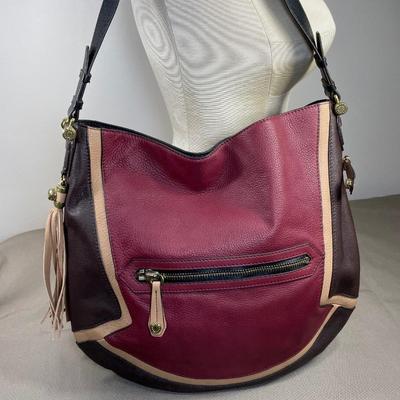orYANY Leather Colorblock Hobo NEW!