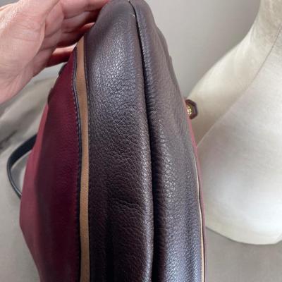 orYANY Leather Colorblock Hobo NEW!