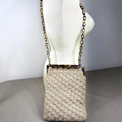 Gun-Marie Nilsson New York City Crochet Handbag